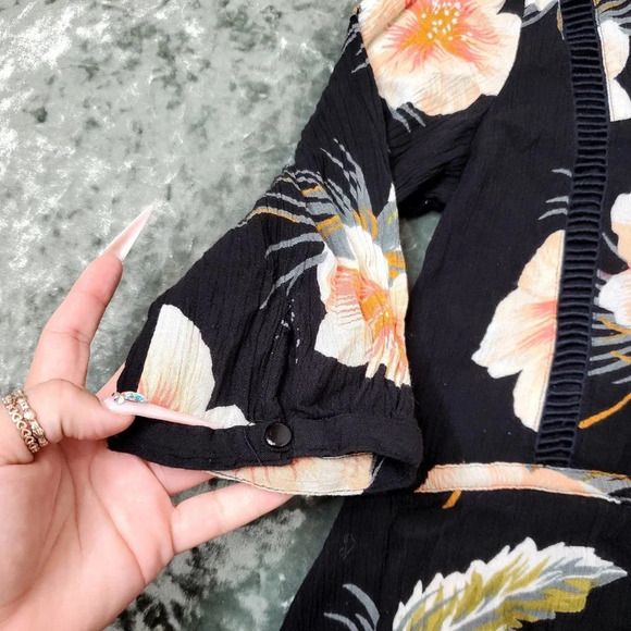 Volcom Not Over IT Floral Duster Dress - Picture 4 of 10